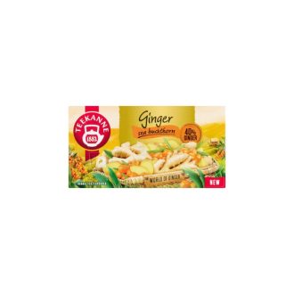   Teekanne T.WOG Ginger SeaBt. homoktövis íz. gyömbéres herbatea 