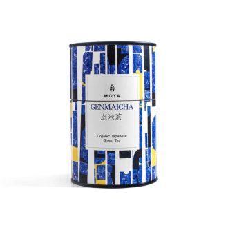 MOYA Moya Genmaicha Organikus Japán Zöld Tea - 60g