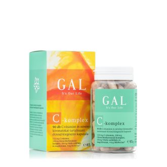 GAL C-komplex étrend-kiegészítő kapszula
