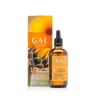 GAL E-Vitamin-komplex étrend-kiegészítő cseppek
