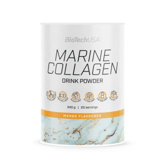 BioTechUSA ÚJ! Marine Collagen 240g mangó