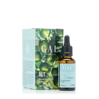 GAL K1-Vitamin étrend-kiegészítő cseppek