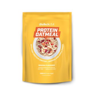 BioTechUSA Protein Oatmeal 1000g banán-alma