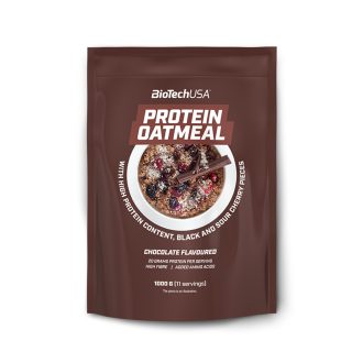 BioTechUSA Protein Oatmeal 1000g csoki-meggy-cseresznye