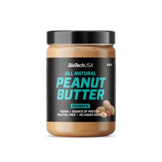 BioTechUSA Peanut Butter 400g crunchy