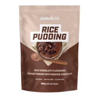 BioTechUSA Rice Pudding 1000g tejcsokoládé