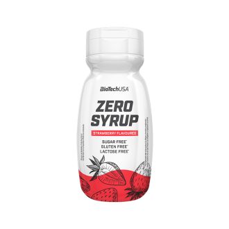 Zero Syrup 320ml eper