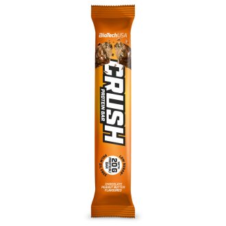 BioTechUSA Crush Bar 64g csokoládé-mogyoróvaj 
