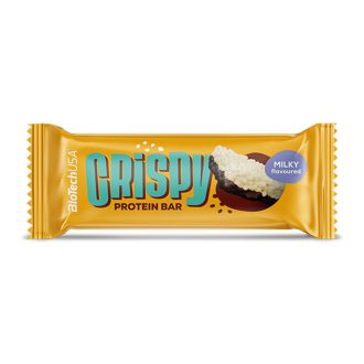 BioTechUSA Crispy 40g milky 