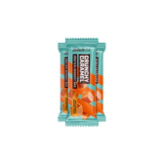 BioTechUSA Protein Dessert Bar 50g Crunchy Caramel 