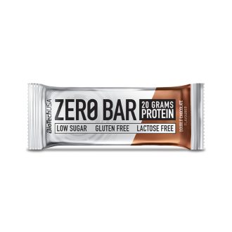 BioTechUSA Zero Bar 50g dupla csokoládé