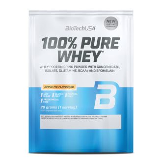 BioTechUSA 100% Pure Whey 28g almás pite