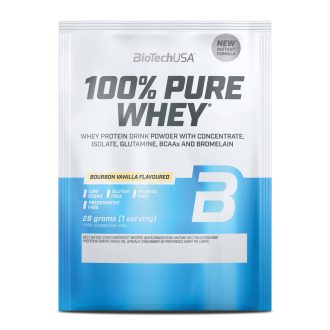 BioTechUSA 100% Pure Whey 28g bourbon vanília