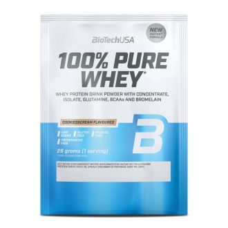 BioTechUSA 100% Pure Whey 28g cookies&cream