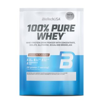 BioTechUSA 100% Pure Whey 28g csokoládé