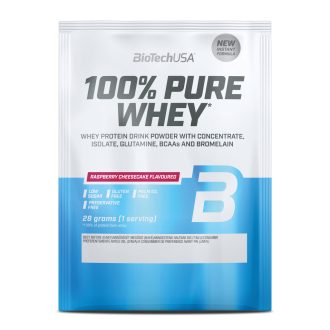BioTechUSA 100% Pure Whey 28g málnás sajttorta