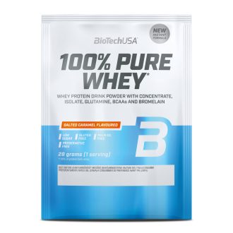 BioTechUSA 100% Pure Whey 28g sós karamell