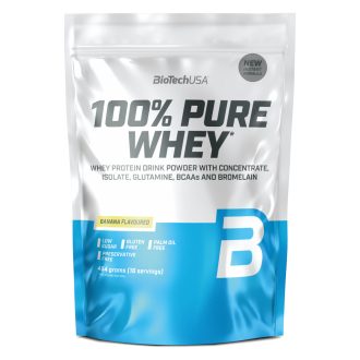 BioTechUSA 100% Pure Whey 454g banán