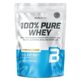 100% Pure Whey 454g bourbon vanília