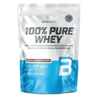BioTechUSA 100% Pure Whey 454g kókusz-csokoládé