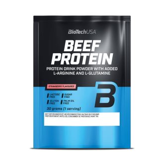 BioTechUSA Beef Protein 30g eper