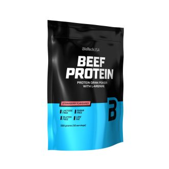 BioTechUSA Beef Protein 500g eper