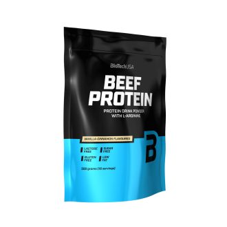 BioTechUSA Beef Protein 500g vanília-fahéj