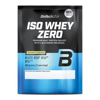 BioTechUSA Iso Whey Zero 25g banán