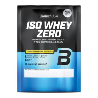 BioTechUSA Iso Whey Zero 25g citromos sajttorta