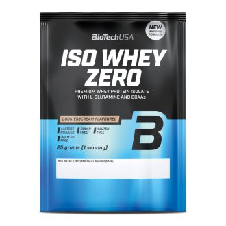 BioTechUSA Iso Whey Zero 25g cookies & cream