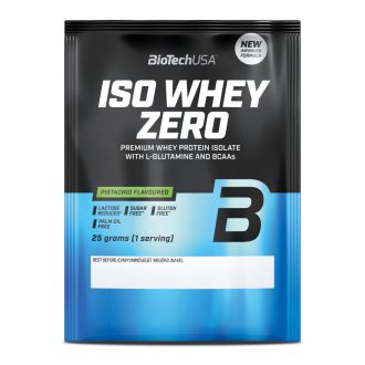 BioTechUSA Iso Whey Zero 25g pisztácia