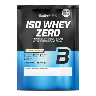 BioTechUSA Iso Whey Zero 25g vanília