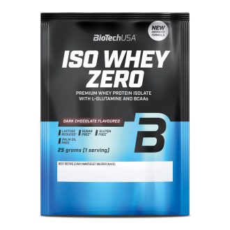 BioTechUSA Iso Whey Zero 25g étcsokoládé
