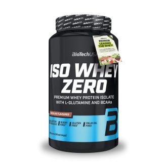 BioTechUSA Iso Whey Zero 908g csokoládé