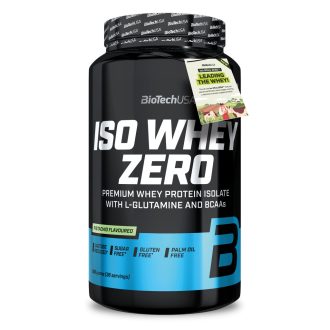 BioTechUSA Iso Whey Zero 908g pisztácia
