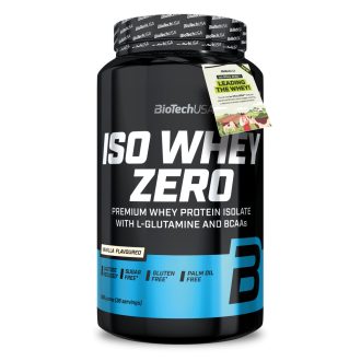 BioTechUSA Iso Whey Zero 908g vanília