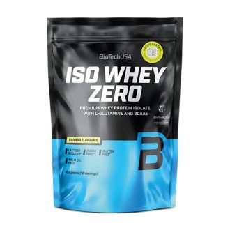 BioTechUSA Iso Whey Zero 454g banán