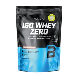 BioTechUSA Iso Whey Zero 454g csokoládé