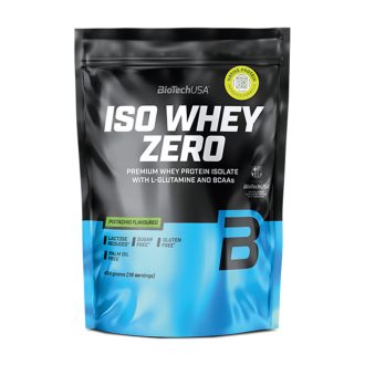 BioTechUSA Iso Whey Zero 454g pisztácia