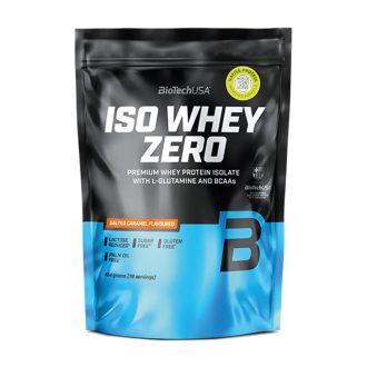 BioTechUSA Iso Whey Zero 454g sós karamell