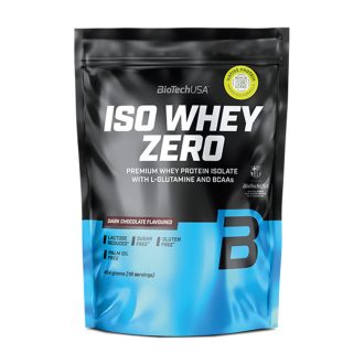 BioTechUSA Iso Whey Zero 454g étcsokoládé