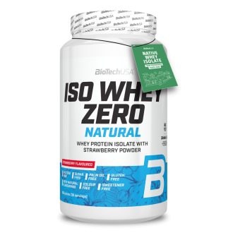 BioTechUSA Iso Whey Zero lactose free natural 908g eper