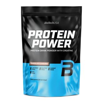 BioTechUSA Protein Power 1000g zsák csokoládé