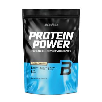 BioTechUSA Protein Power 1000g zsák vanília