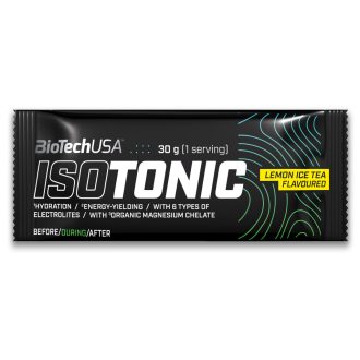 BioTechUSA IsoTonic 30g citromos ice tea