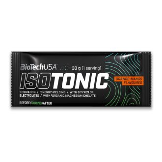 BioTechUSA IsoTonic 30g narancs-mangó