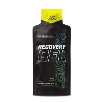 BioTechUSA Recovery Gel 40g citrom