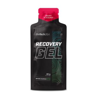 BioTechUSA Recovery Gel 40g cseresznye
