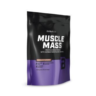 BioTechUSA Muscle Mass 1000g csokoládé
