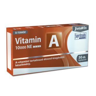 JutaVit A-vitamin 10000NE 50x